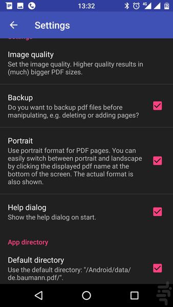 ویرایشگر اسنادPdf - Image screenshot of android app