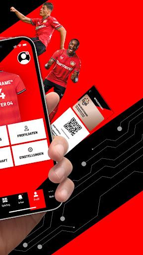 Bayer 04 Leverkusen - Image screenshot of android app