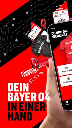 Bayer 04 Leverkusen - Image screenshot of android app