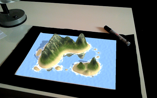 LandscapAR Augmented Reality - عکس برنامه موبایلی اندروید