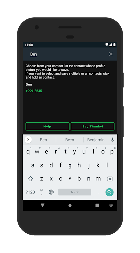 Profile Picture Copier - Image screenshot of android app