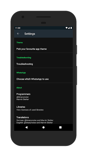 Profile Picture Copier - Image screenshot of android app