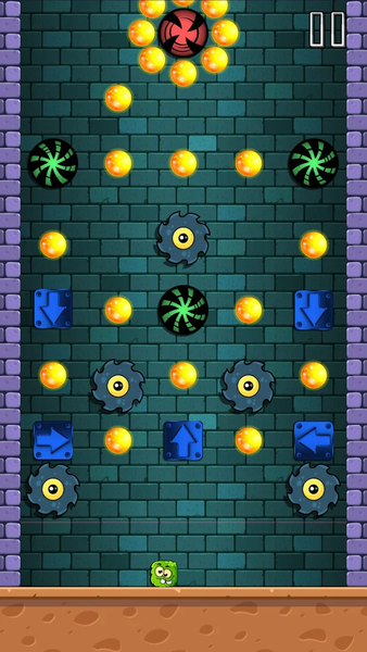 Fall To The Top - Gameplay image of android game