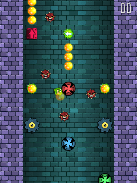 Fall To The Top - Gameplay image of android game