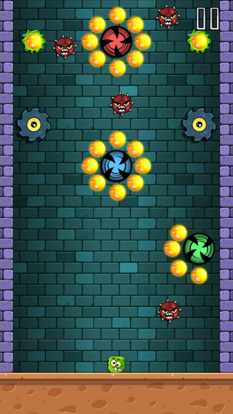 Fall To The Top - Gameplay image of android game