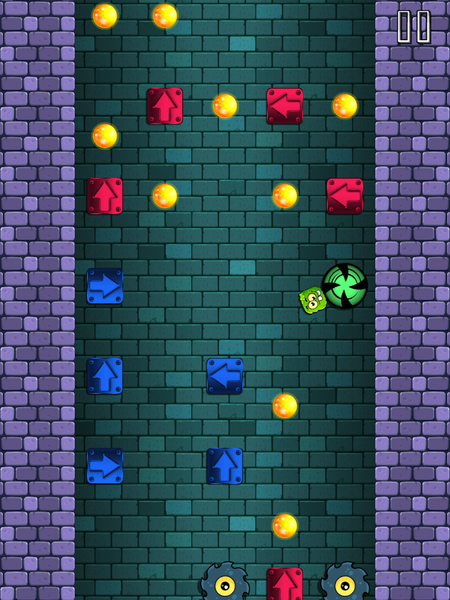 Fall To The Top - Gameplay image of android game