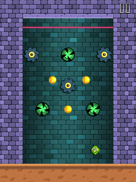 Fall To The Top - Gameplay image of android game