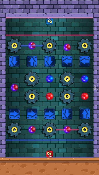 Fall To The Top - Gameplay image of android game