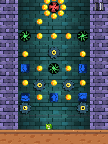 Fall To The Top - Gameplay image of android game