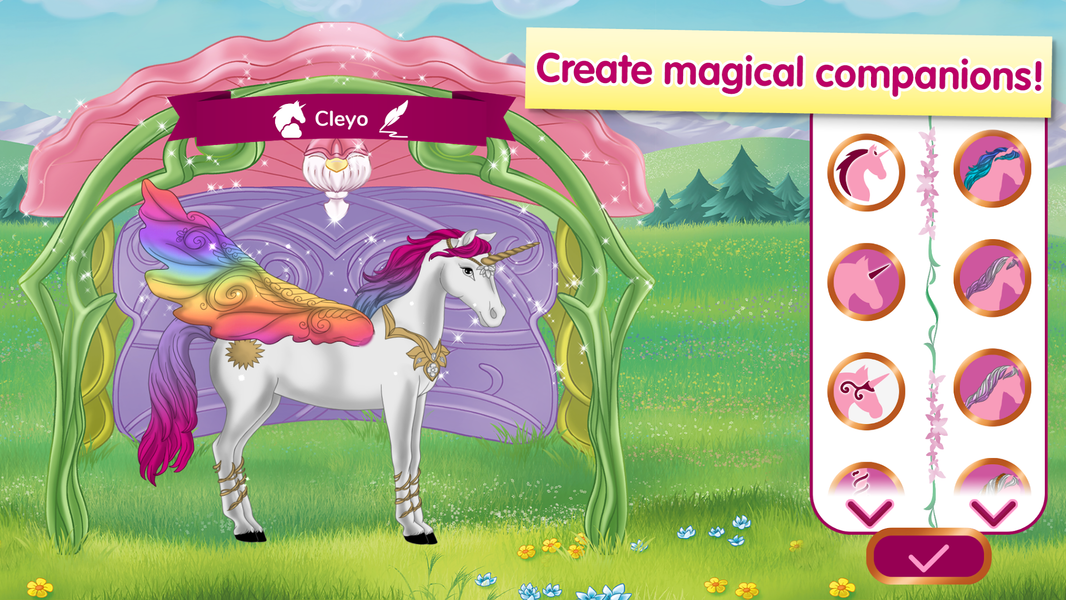 BAYALA® Unicorn Adventures - عکس بازی موبایلی اندروید