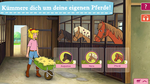 Bibi & Tina: Pferde-Abenteuer - Gameplay image of android game