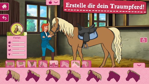 Bibi & Tina: Pferde-Abenteuer - Gameplay image of android game