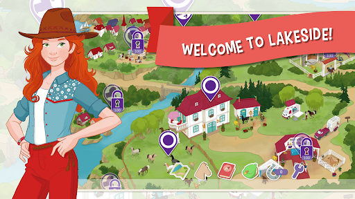 HORSE CLUB Horse Adventures - Gameplay image of android game