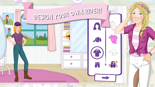 HORSE CLUB Horse Adventures - Gameplay image of android game
