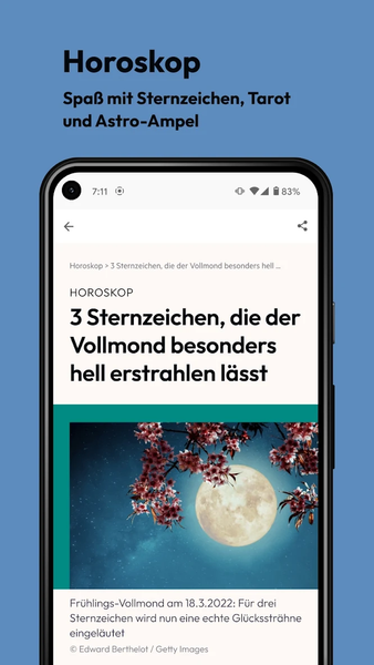 BRIGITTE – Mode, Liebe, Beauty - Image screenshot of android app