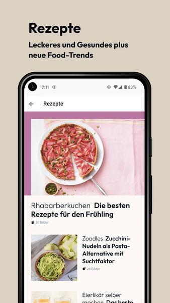 BRIGITTE – Mode, Liebe, Beauty - Image screenshot of android app