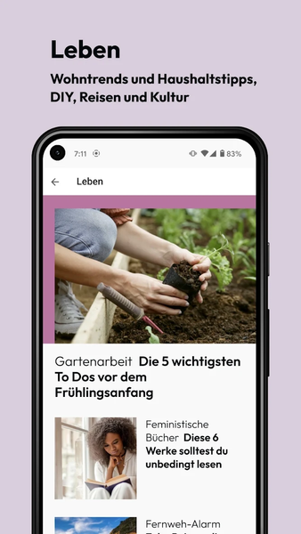 BRIGITTE – Mode, Liebe, Beauty - Image screenshot of android app