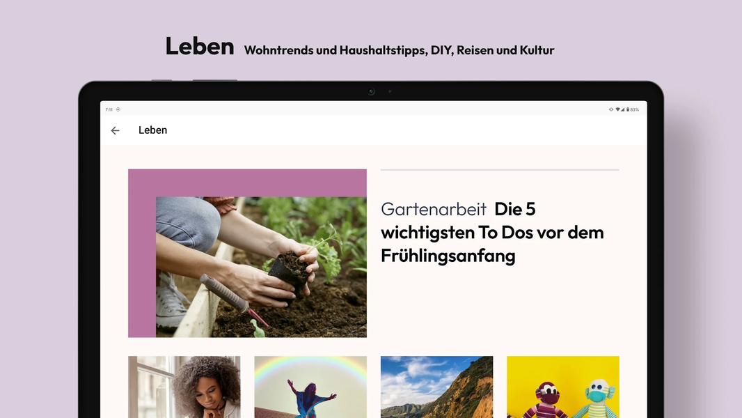 BRIGITTE – Mode, Liebe, Beauty - Image screenshot of android app