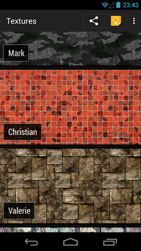 Texture Wallpapers - Image screenshot of android app