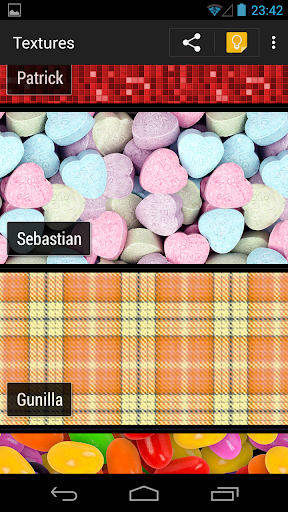 Texture Wallpapers - Image screenshot of android app