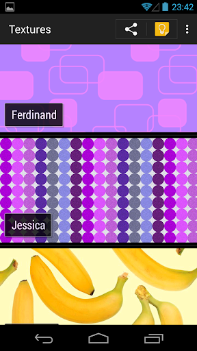 Texture Wallpapers - Image screenshot of android app