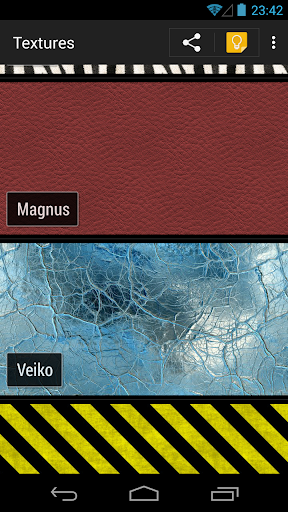 Texture Wallpapers - Image screenshot of android app
