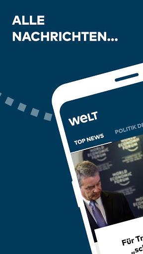 WELT News – Nachrichten live - عکس برنامه موبایلی اندروید