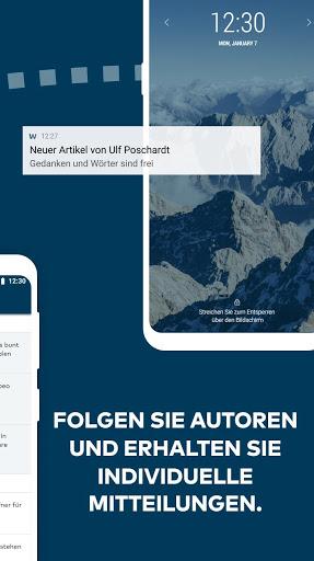 WELT News & Live-TV - Image screenshot of android app