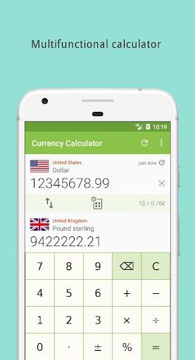 Currency Calculator - عکس برنامه موبایلی اندروید