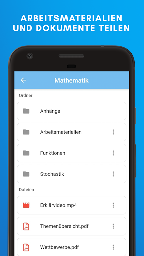 Schulplaner: Sharezone - Image screenshot of android app