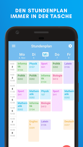 Schulplaner: Sharezone - Image screenshot of android app