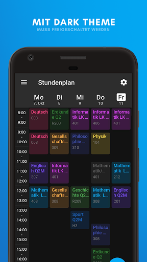 Schulplaner: Sharezone - Image screenshot of android app