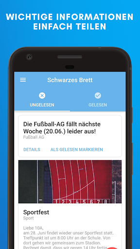Schulplaner: Sharezone - Image screenshot of android app