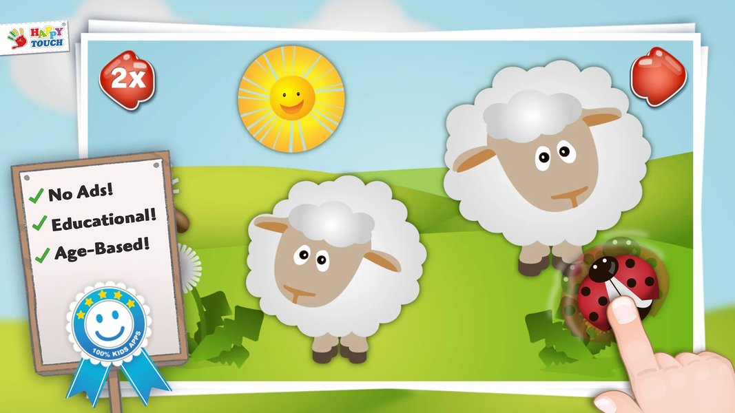Baby Games For One Year Olds - Gameplay image of android game