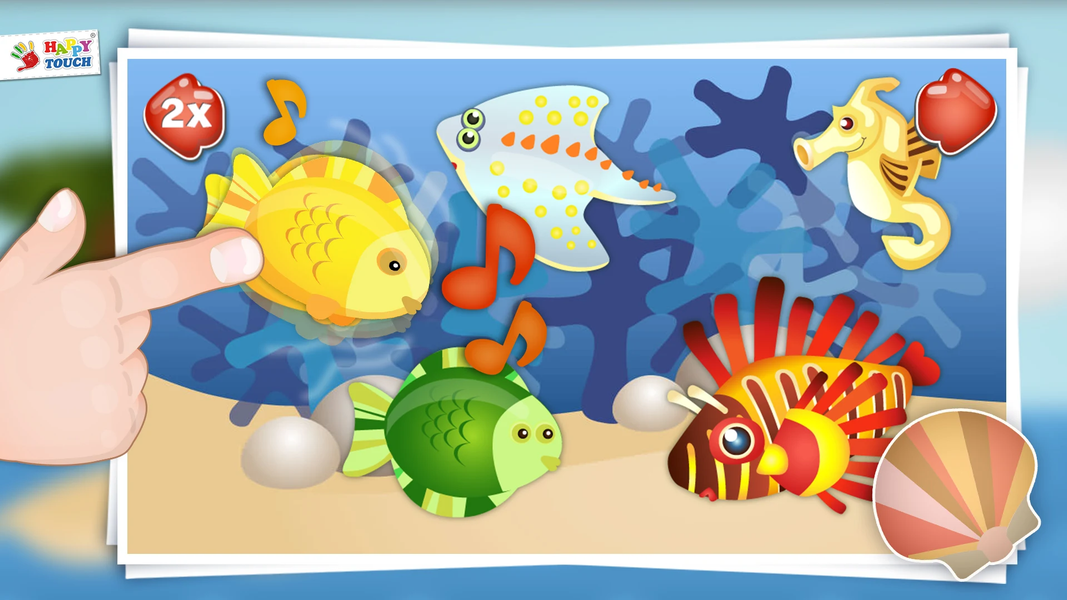Baby Games For One Year Olds - Gameplay image of android game