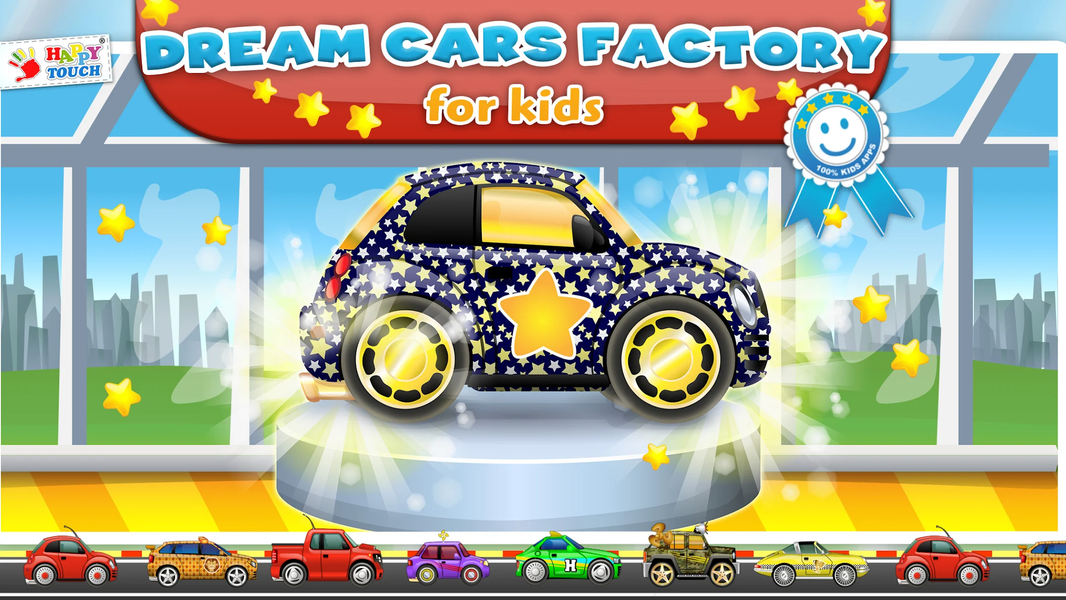 Car Driving & Racing for Kids - Gameplay image of android game