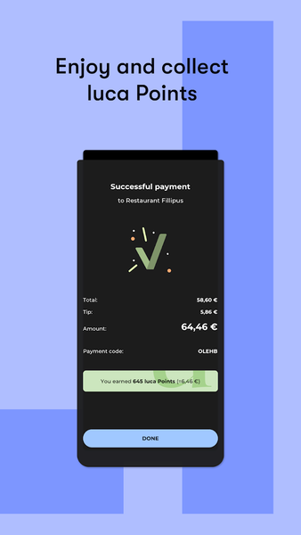 luca app - عکس برنامه موبایلی اندروید