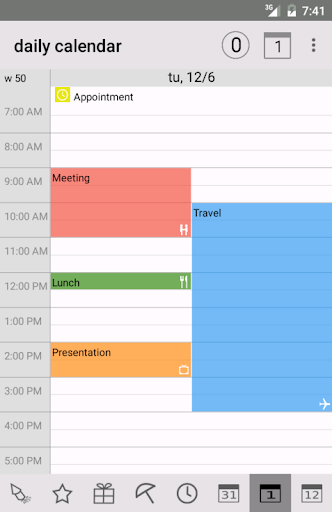 Endless Calendar - Image screenshot of android app