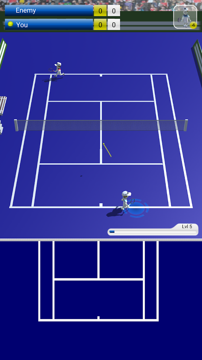Scrappy Tennis Game for Android