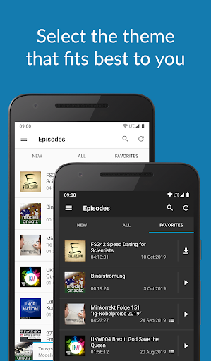 AntennaPod - عکس برنامه موبایلی اندروید