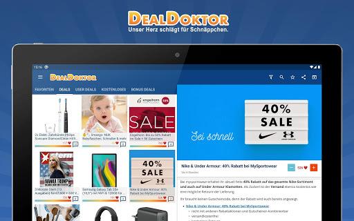 DealDoktor | Deine Schnäppchen - عکس برنامه موبایلی اندروید