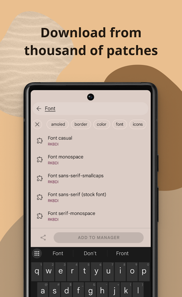 Rboard Patcher - عکس برنامه موبایلی اندروید
