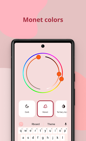 Rboard Theme Creator - عکس برنامه موبایلی اندروید