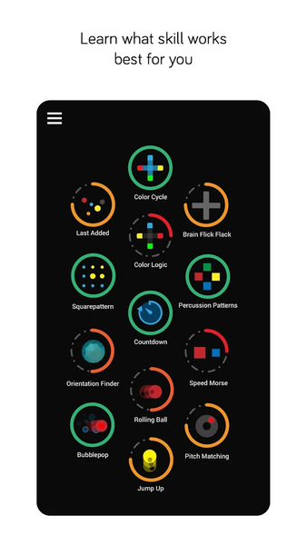 Skills – Games to cope with st - Gameplay image of android game
