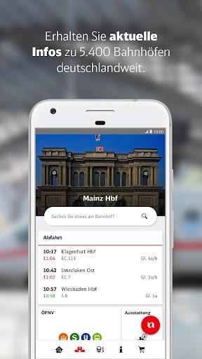 DB Bahnhof live - Image screenshot of android app