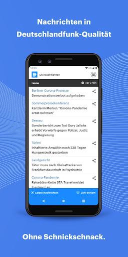 Dlf – Die Nachrichten - Image screenshot of android app