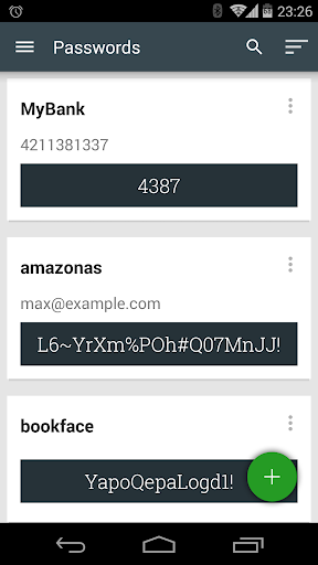 Master Password - Image screenshot of android app