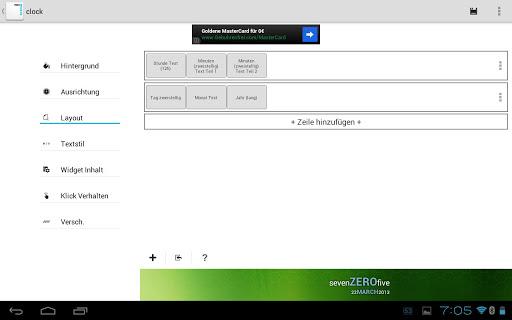 Minimalistic Text: Widgets - عکس برنامه موبایلی اندروید