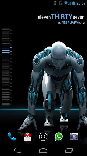 Minimalistic Text: Widgets - عکس برنامه موبایلی اندروید