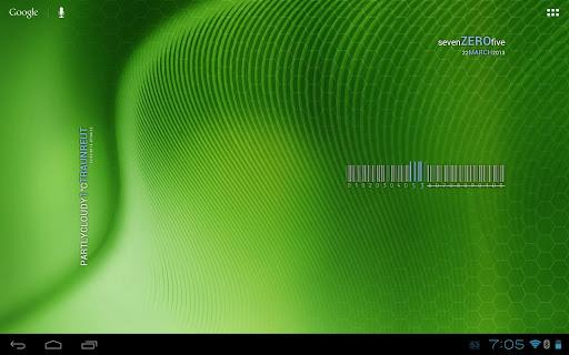 Minimalistic Text: Widgets - عکس برنامه موبایلی اندروید